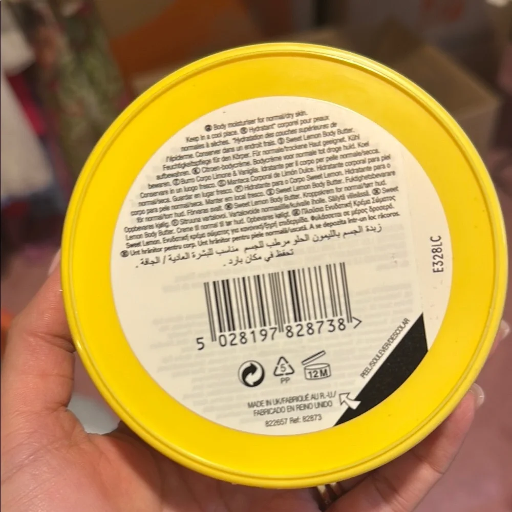 The Body Shop Sweet Lemon Body‎ Butter